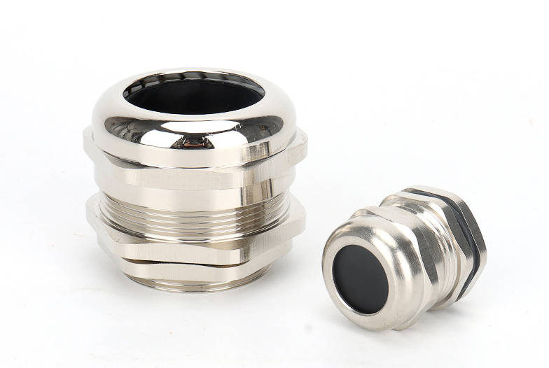 Type Metal Nickel Plated Brass Cable Gland pg11