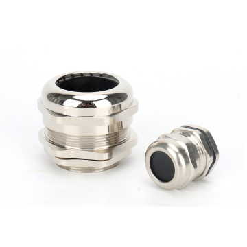 Type Metal Nickel Plated Brass Cable Gland pg11