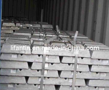 Zinc Ingot 99.87-99.995% High Quality