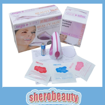 Hot Electric Face Massager Deep Cleaning and Whitening Device