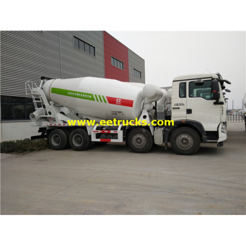 16m3 HOWO Concrete Transit Mixer Trucks