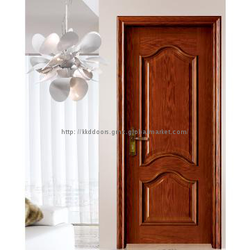ترف السامي الإيطالي نوعية الخشب الداخلية الباب MD-502