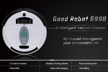 Remote Control Robot Vacuum Cleaner with Mopping Function