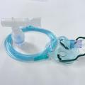 Medical usage nebulizer mask set