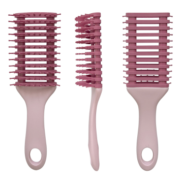 Newest Design Curved Dryer Hair Brush - Flex Vent Detangling