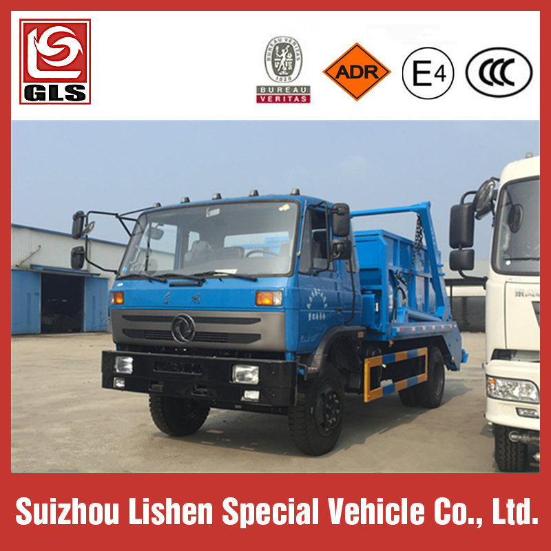 4X2 Dongfeng Swing Arm camion à ordures