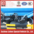 Camión de succión de aguas residuales 5000L en venta Dongfeng 4 * 2