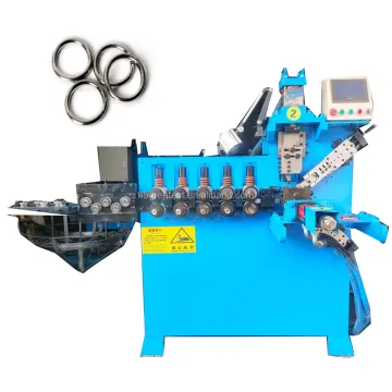 Automatic GST 2-6mm Iron Circle Small Ring Making Machine