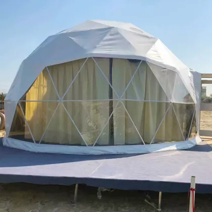 Camping Outdoor Inflatable Transparent Igloo