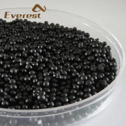Humic Acid Npk Black Shiny Granular Compound Fertilizer