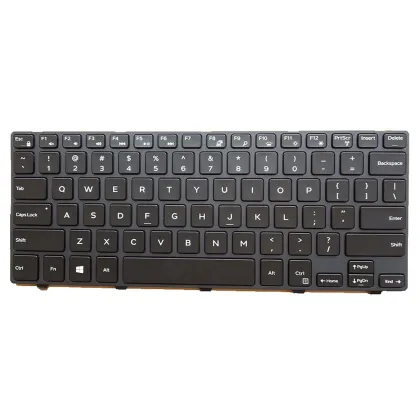 Black Backlit Keyboard for Dell Inspiron 14 5447