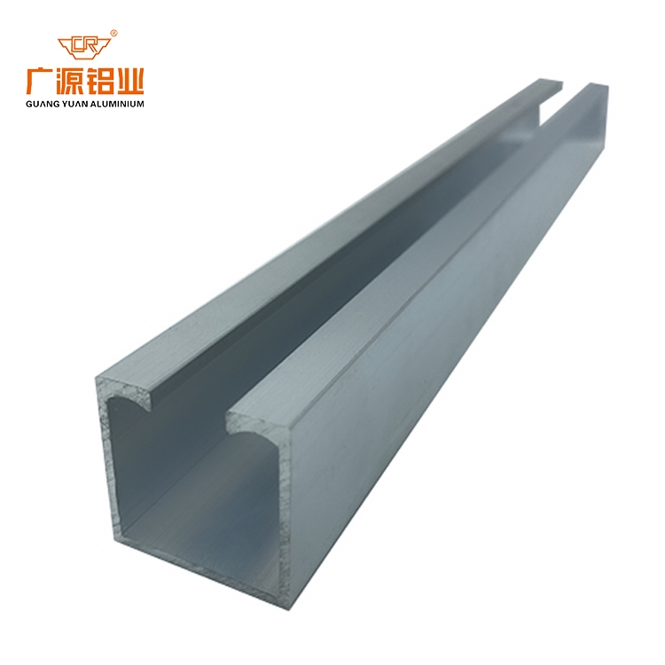 guangyuan aluminum co., ltd Aluminum Profile for Wardrobe Aluminum Extrusion Furniture Aluminum Extrusion Cabinet