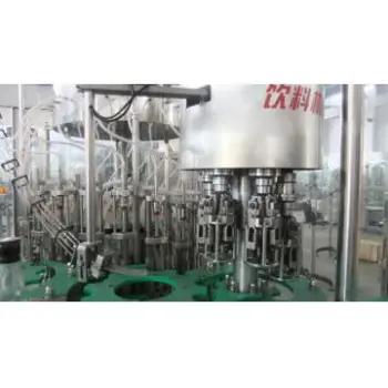 glass bottling machinery