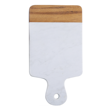 Marble cutting board with handle
