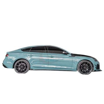 2021 Audi A5/S5 TAKD Kit per il corpo della gonna laterale in fibra di carbonio a secco