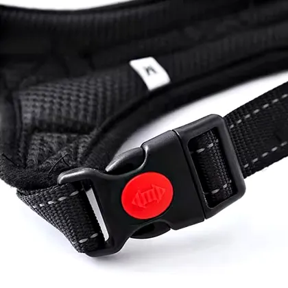 Eco-Friendly Dog Collar with Breakaway Buckle and Quick Side Release Plastic Buckle