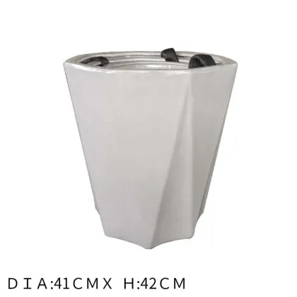 Nordic ins ceramic flower pot