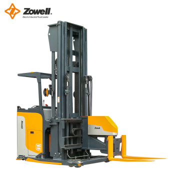 1200KG Νέο ηλεκτρικό VNA 3-Way Forklift φορτηγό