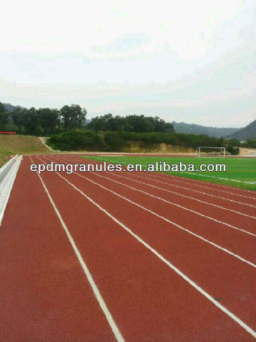 colored EPDM granule for running tracks