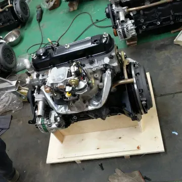 High Quality Japan Auto Car Parts - New Motor 4y Engine Complete Assy for Japanese Cars