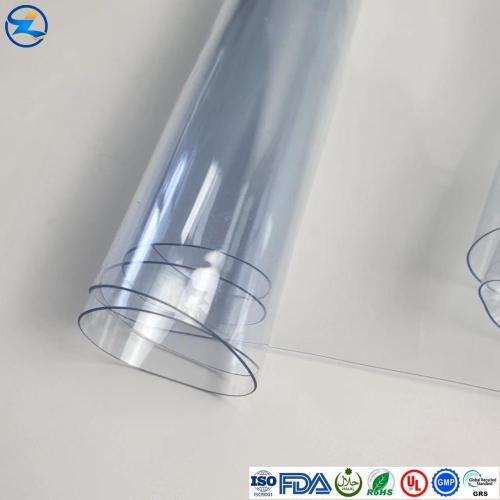 Soft Clear Foldable Heat-sealable Printing PVC Films/Sheets