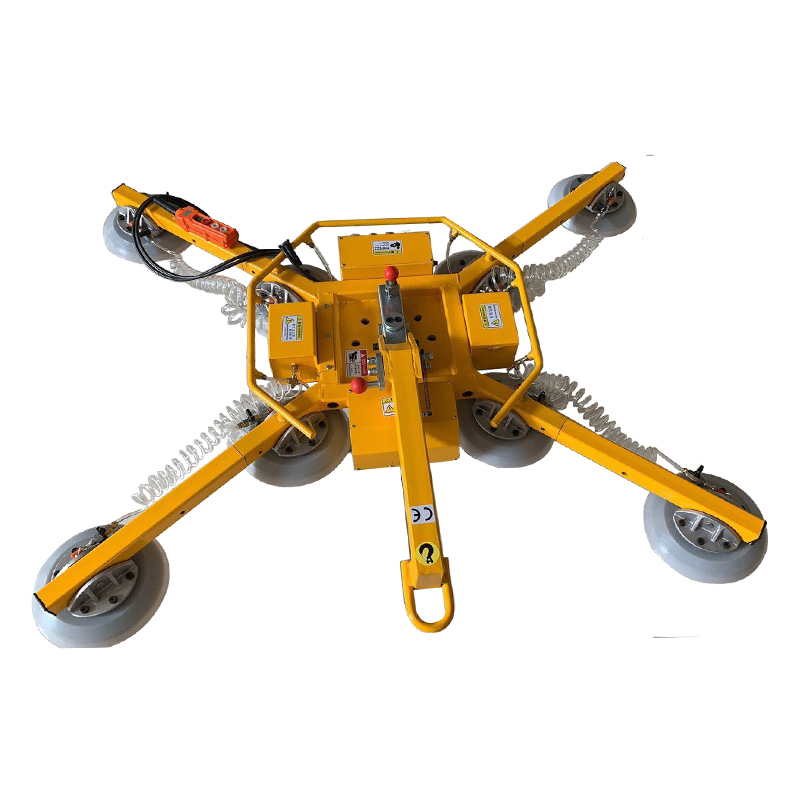 Portable Vacuum Glass Suction Lifter for Loads up to 1200kg