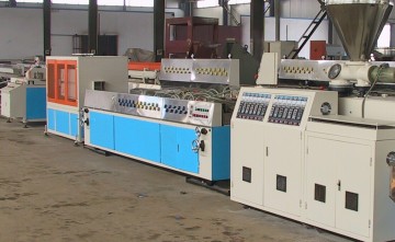 Extrusion Machine for PVC Trunking Profile