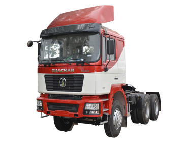Shacman 6X4 336 HP φορτηγό τρακτέρ στο Πακιστάν με weichai φορτηγό ρυμουλκούμενο