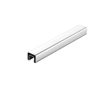 Square Groove Stainless Steel Handrail