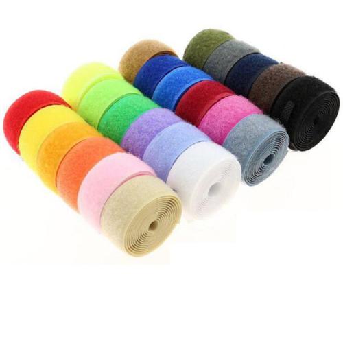 Colorful Nylon Mix Polyester Hook Loop Fastener