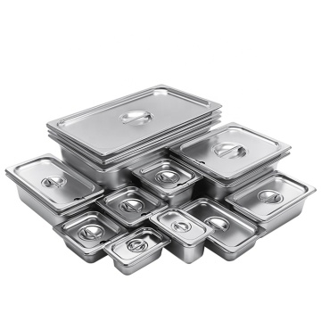 Best Gastronorm Food Pans and Stainless Steel Cabinets with Wash Basin for Hotels & Restaurants
