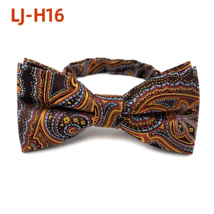 Wholesale Wedding Paisley Bow Ties for Men - Designer Tie Ties