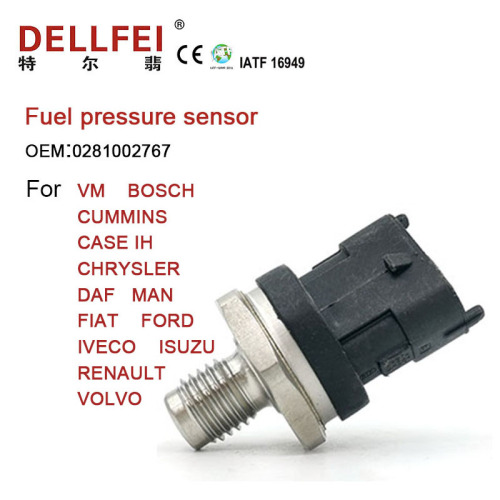 Sensor de pressão do trilho de combustível Sorento 0281002767 forcummins fiat