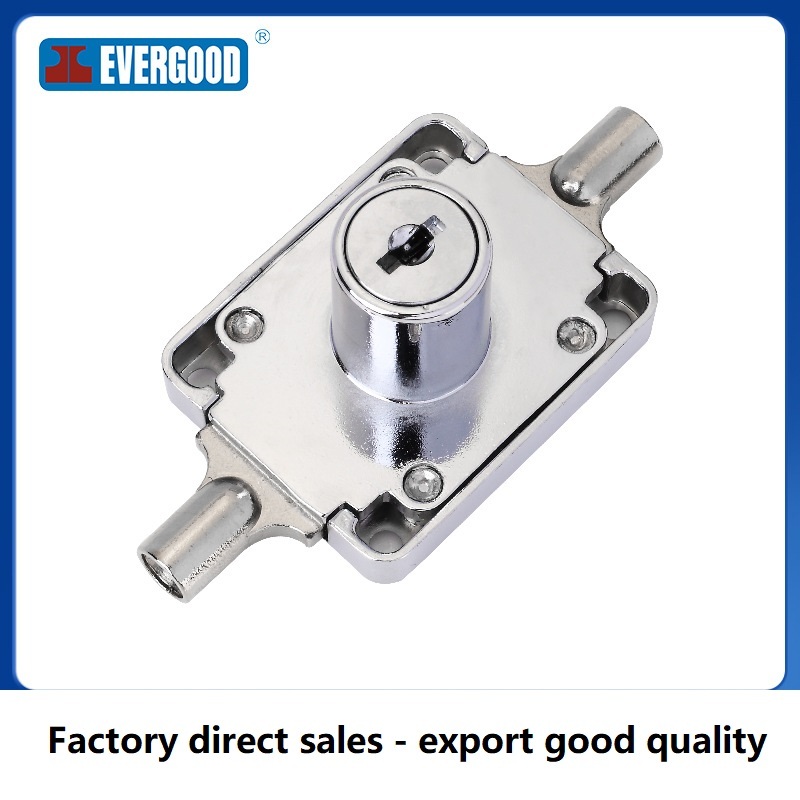 Connecting rod lock filing cabinet lock filing cabinet