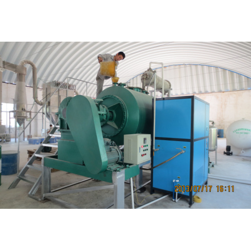 Pengering Vacuum Harrow untuk bahan efek iritasi