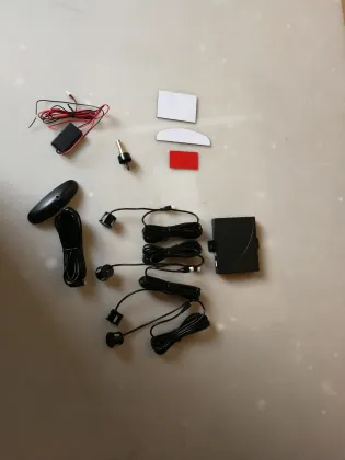 12V/24V Bus LED Display Reversing Radar HC-B-63023