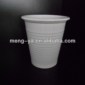 PP White 6OZ Plastic Cup For Cold Drink