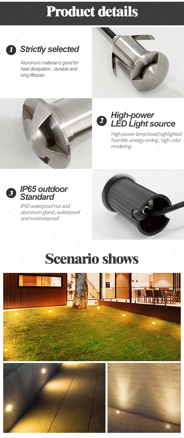 Mini Inground Light