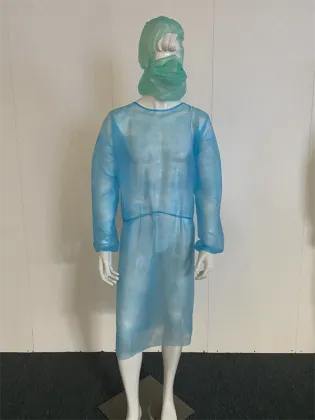 Disposable Medical Waterproof Isolation Gown Clothing