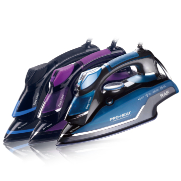 Best Selling Premium Brand RAF Automatic Steam Press Iron with Non-Stick Ceramic Steel Plate