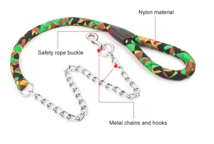 Anti - bite pet chain