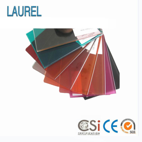 6.38mm Laminated Colorful Glass (CCC CE ISO9001) (YM2013XT022)