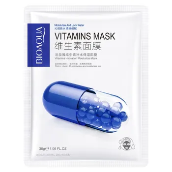 Revitalizing Vitamin Moisturizing Mask Sheet: A Gentle Solution for Dry Skin Repair