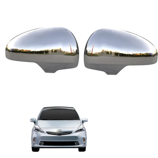OEM Car ABS Chrome Exterior Trim Parts for Toyota Prius 41 Rearview Mirror Cover Trim