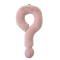 Soft shaped question pillow