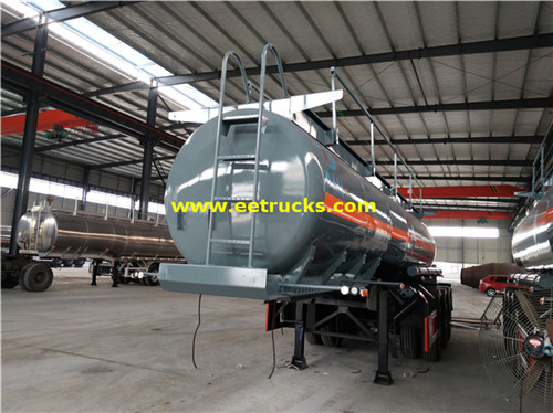 20th 18cbm sulfuric acid trailer tankuna