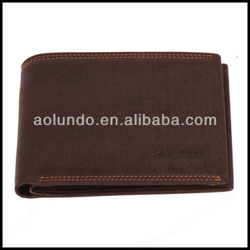 Best Handcrafted Men Wallet Brown Leather Credit Card Purse