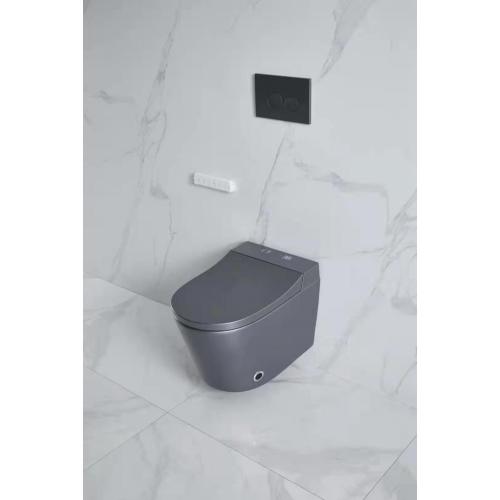 wall hung smart intelligent toilet