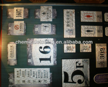 stainless steel nameplates, stainless steel nameplate with engraved logo,printed metal nameplate