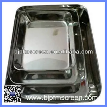 Stainless Steel Buffet Trays